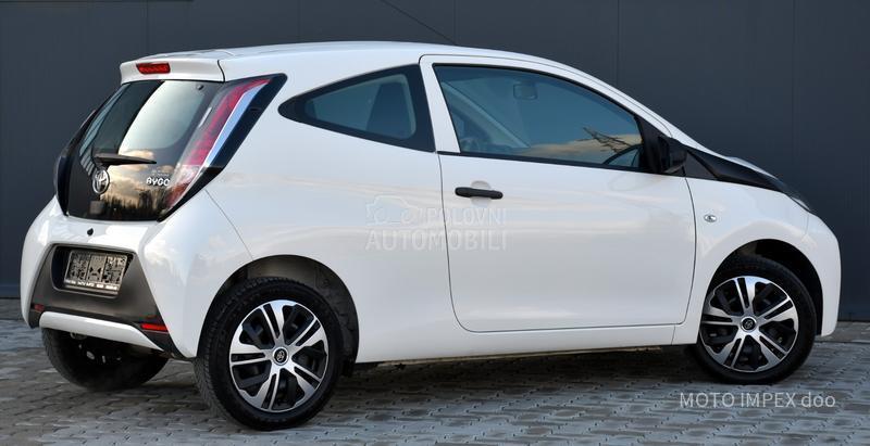 Toyota Aygo 1.0 VVTI / N0VA / CH
