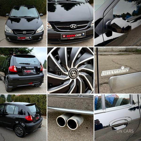 Hyundai Getz CRDI CHAMPION CH