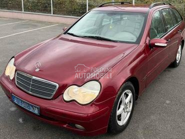 kompletan u delovima za Mercedes Benz C 220 od 1997. do 2006. god.