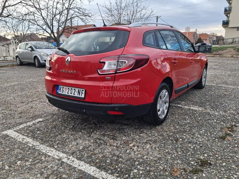 Renault Megane 1,5 dci