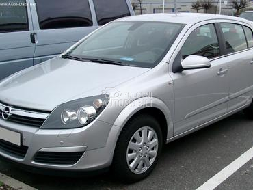 Delovi za Opel Astra H od 2004. do 2009. god.