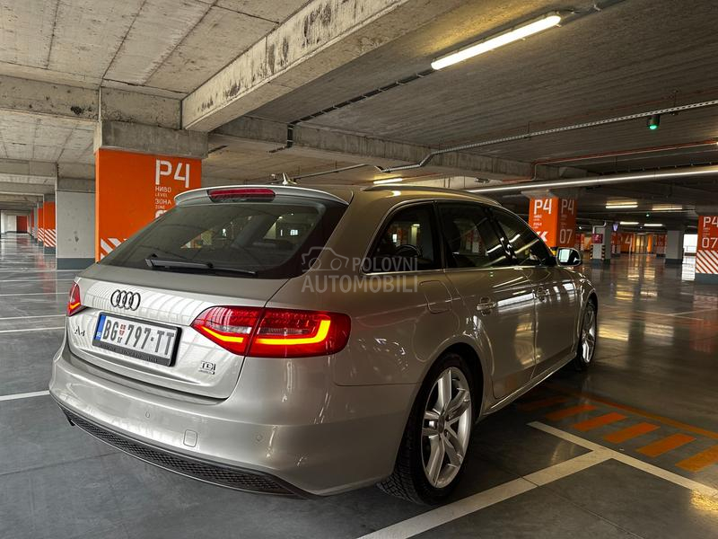 Audi A4 2.0 tdi quattro
