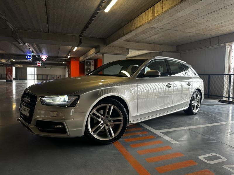 Audi A4 2.0 tdi quattro
