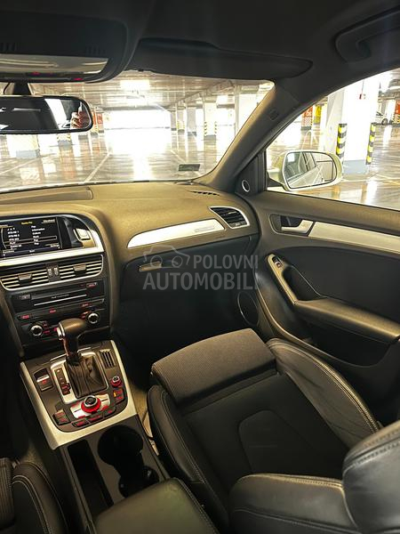 Audi A4 2.0 tdi quattro