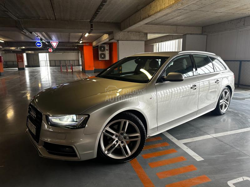 Audi A4 2.0 tdi quattro