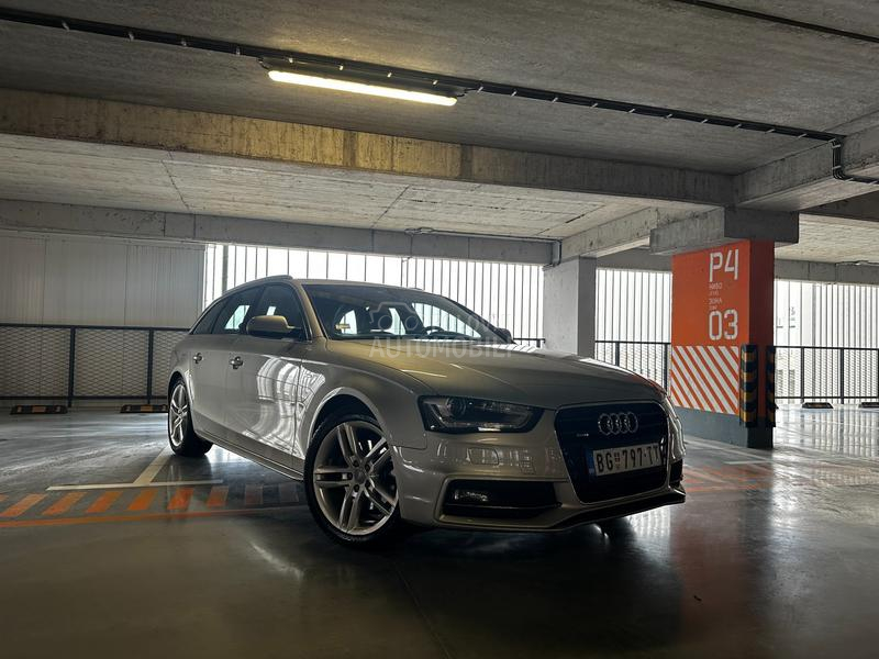 Audi A4 2.0 tdi quattro