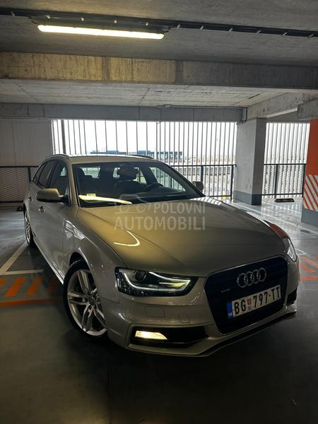 Audi A4 2.0 tdi quattro