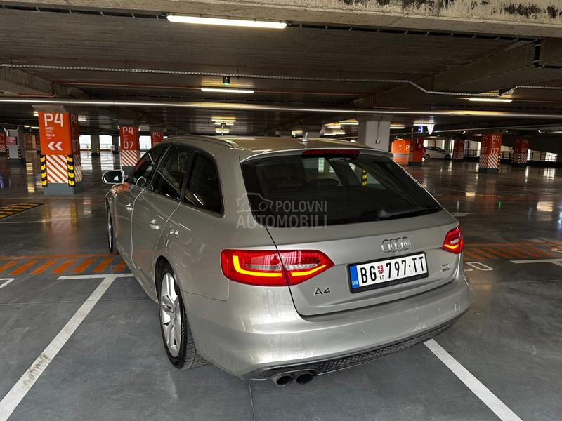 Audi A4 2.0 tdi quattro