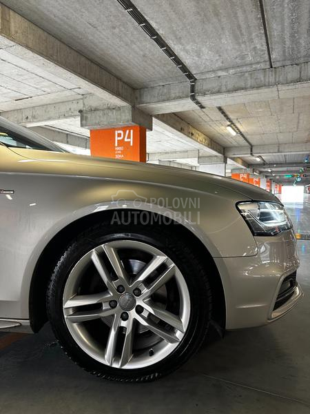 Audi A4 2.0 tdi quattro