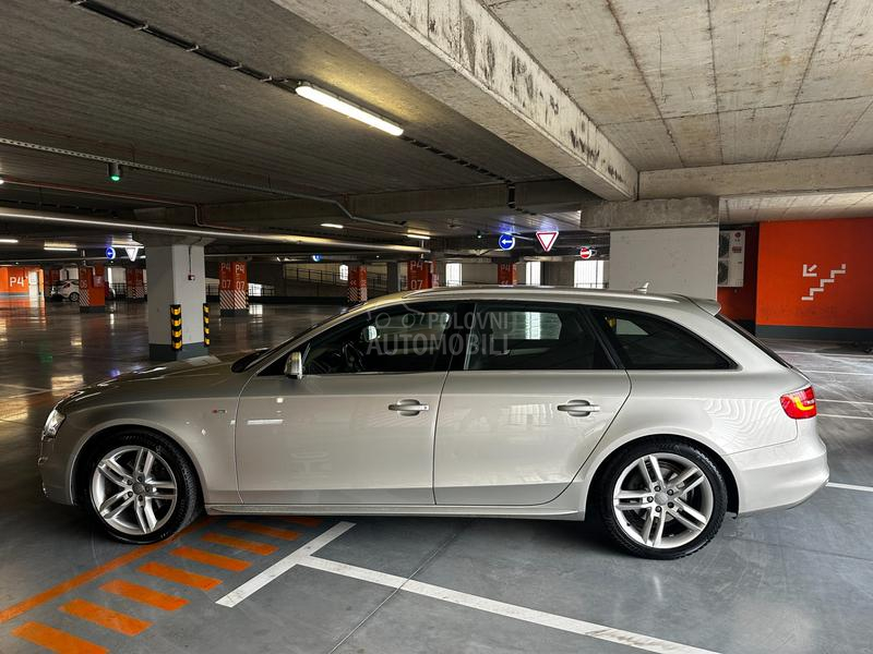 Audi A4 2.0 tdi quattro