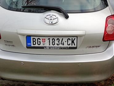 Toyota Auris 2.0D4D