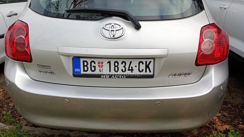 Toyota Auris 2.0D4D