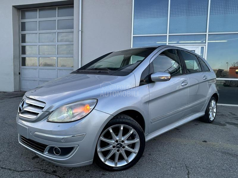Mercedes Benz B 200 B200CDI