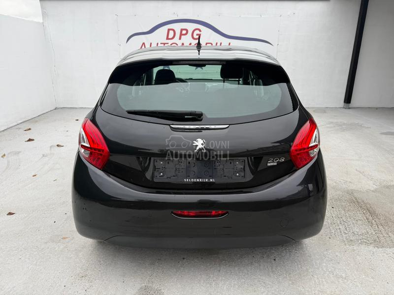 Peugeot 208 1.4HDI AUT/NAV/FUL