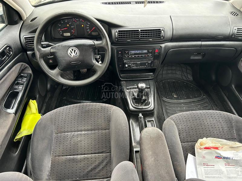 Volkswagen Passat B5 1.8 tng