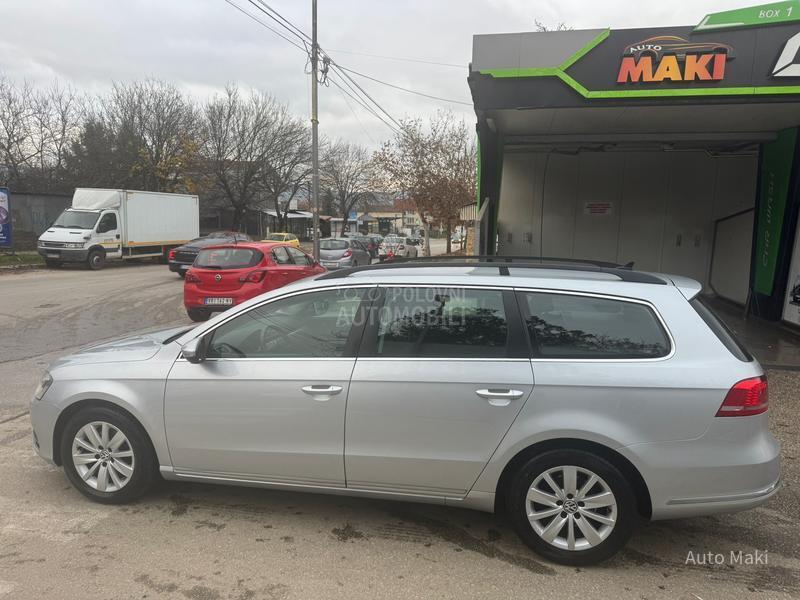 Volkswagen Passat B7 2.0 TDI DSG bluemo