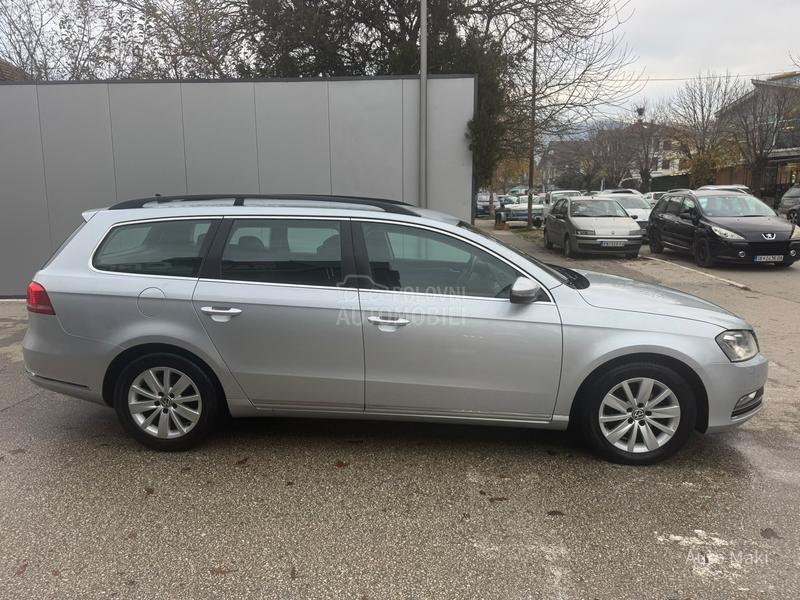 Volkswagen Passat B7 2.0 TDI DSG bluemo