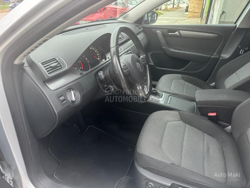 Volkswagen Passat B7 2.0 TDI DSG bluemo