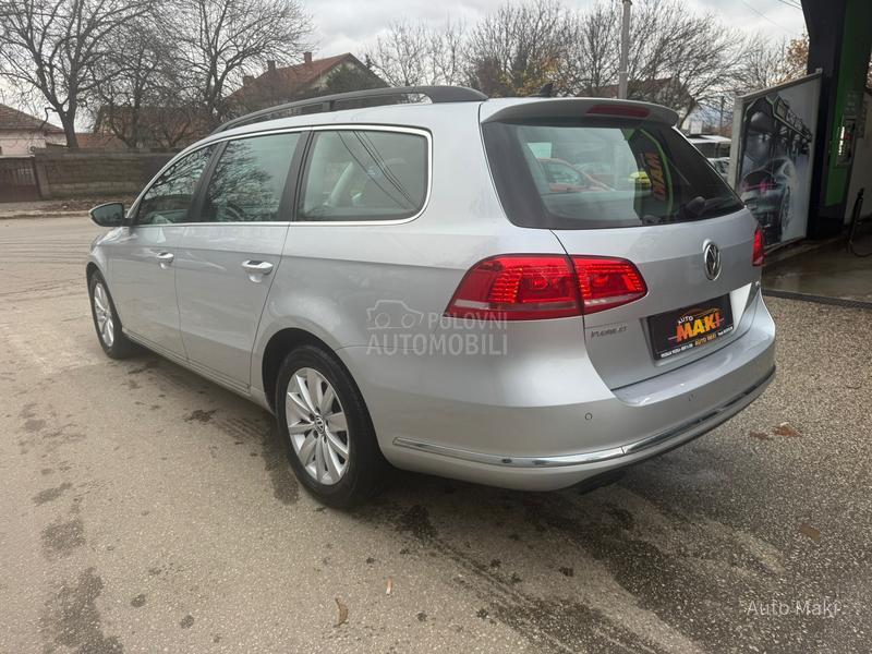 Volkswagen Passat B7 2.0 TDI DSG bluemo