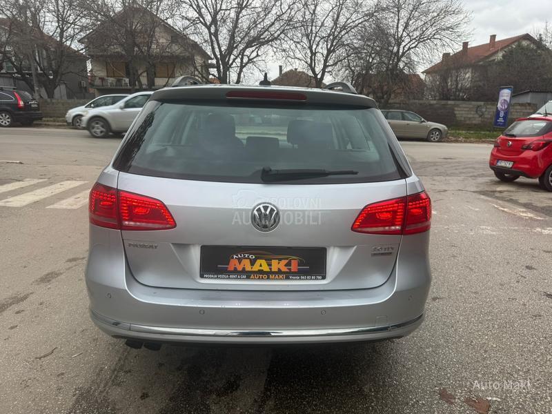 Volkswagen Passat B7 2.0 TDI DSG bluemo