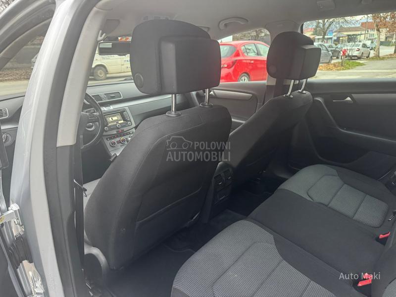 Volkswagen Passat B7 2.0 TDI DSG bluemo
