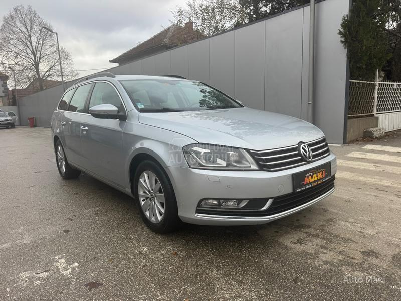 Volkswagen Passat B7 2.0 TDI DSG bluemo