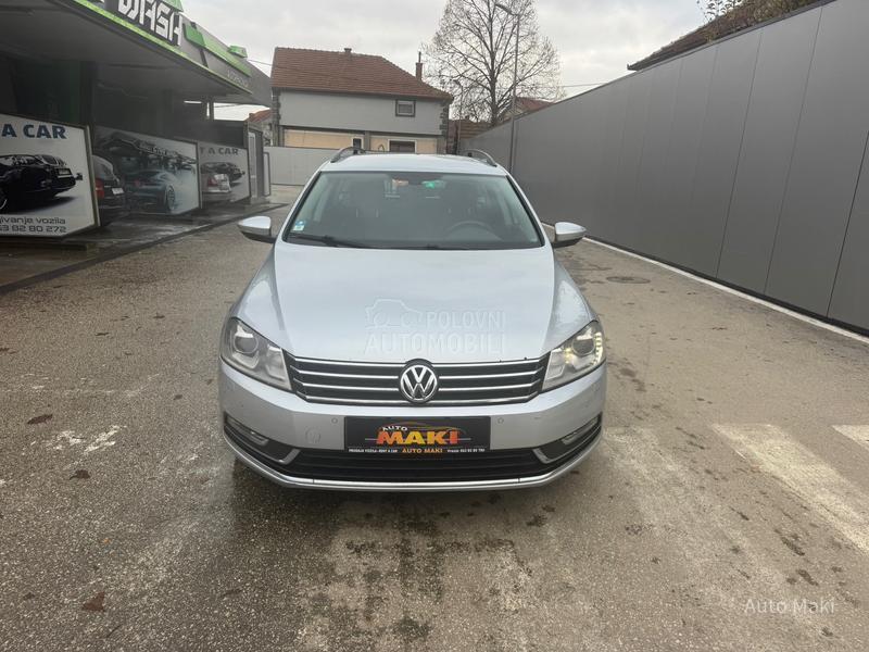Volkswagen Passat B7 2.0 TDI DSG bluemo