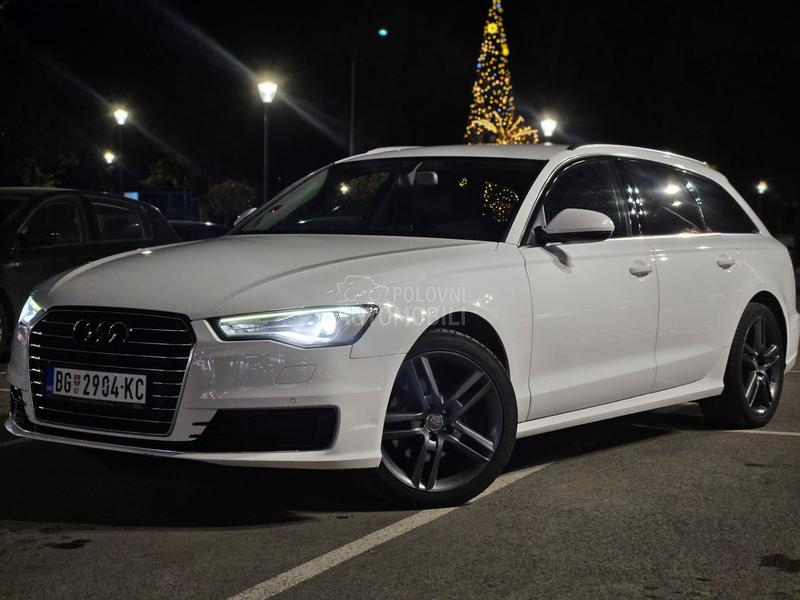 Audi A6 ultra
