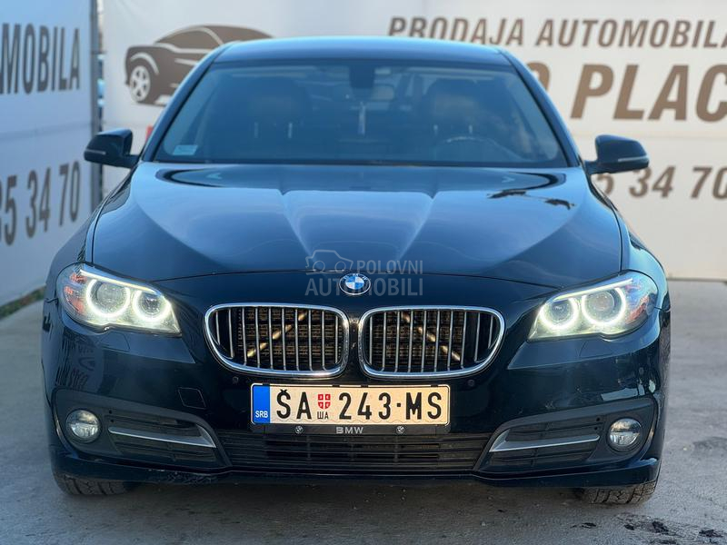 BMW 520 XEN / LED