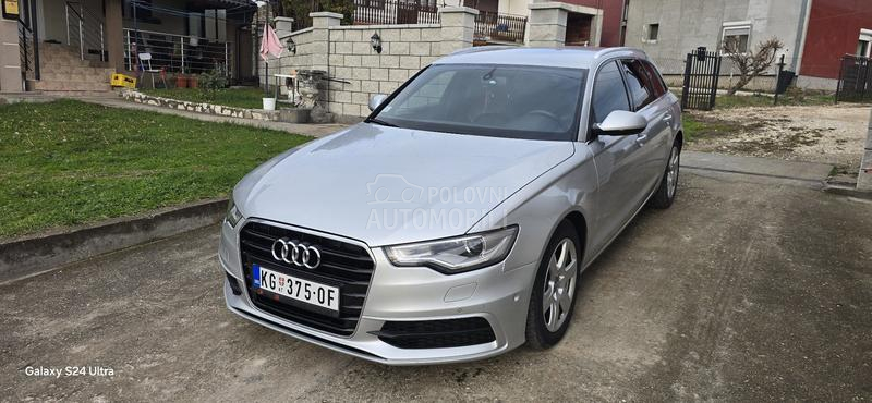 Audi A6 PEERFEKTAN