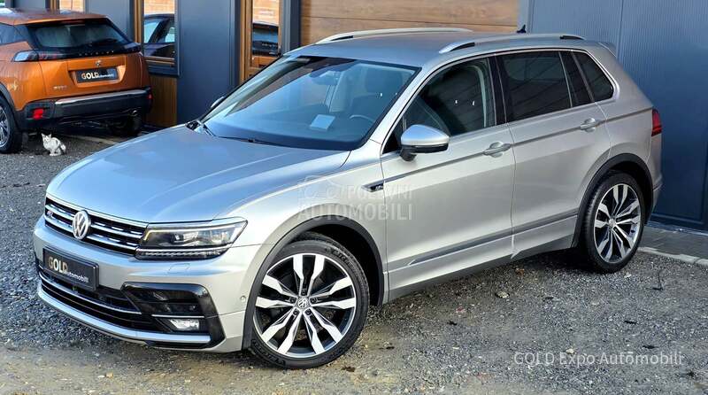 Volkswagen Tiguan 2.0 TDi R Line Ful