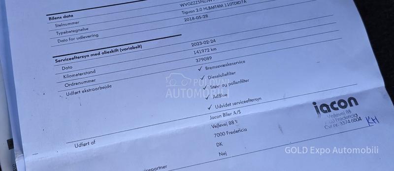 Volkswagen Tiguan 2.0 TDi R Line Ful