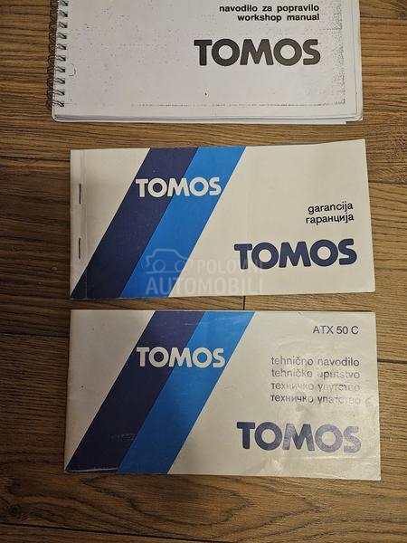 Tomos ATX 50C