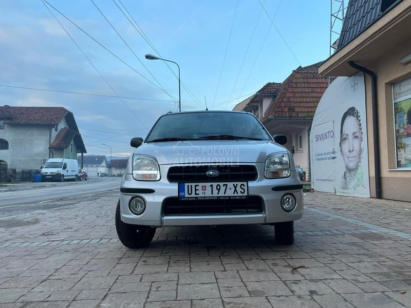 Subaru Justy 1.5 4x4 nov fabrika
