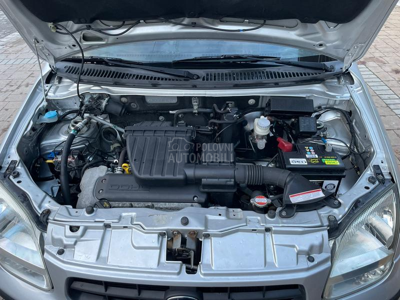 Subaru Justy 1.5 4x4 nov fabrika