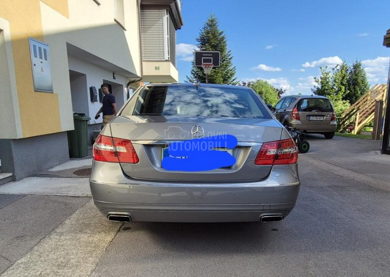 Mercedes Benz E 250 250 CDI  4MATIC