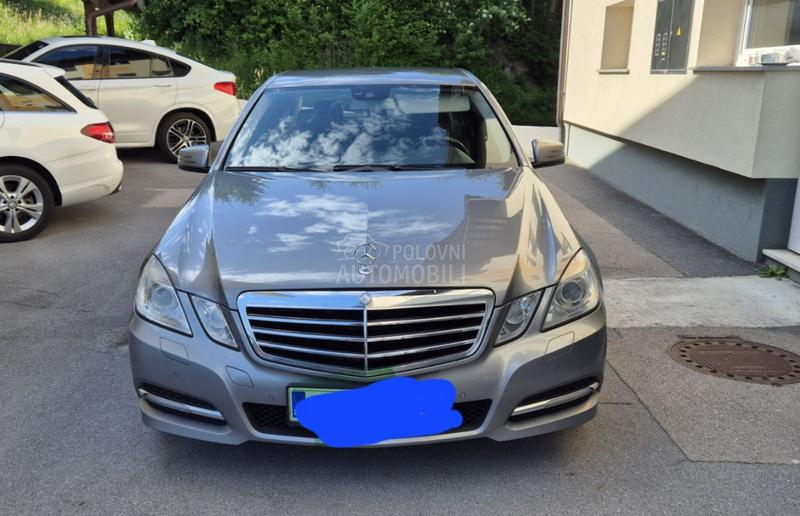Mercedes Benz E 250 250 CDI  4MATIC