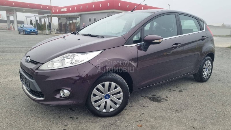 Ford Fiesta 1.6tdci