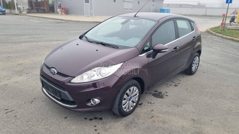 Ford Fiesta 1.6tdci