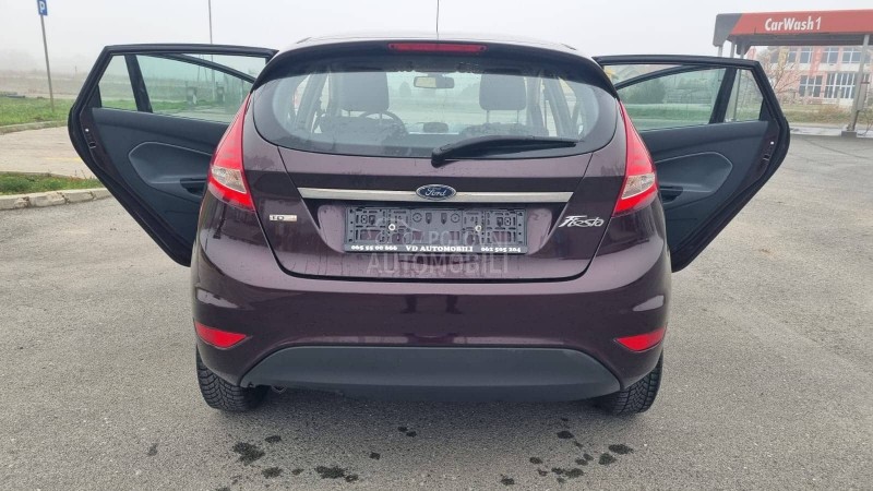 Ford Fiesta 1.6tdci