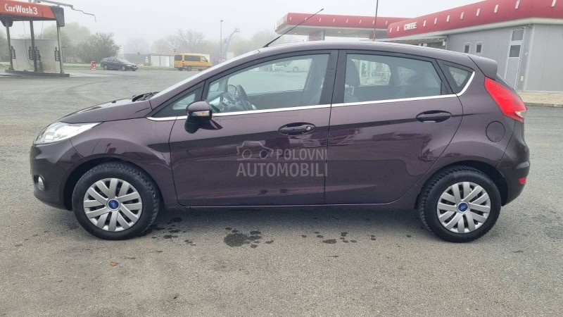 Ford Fiesta 1.6tdci