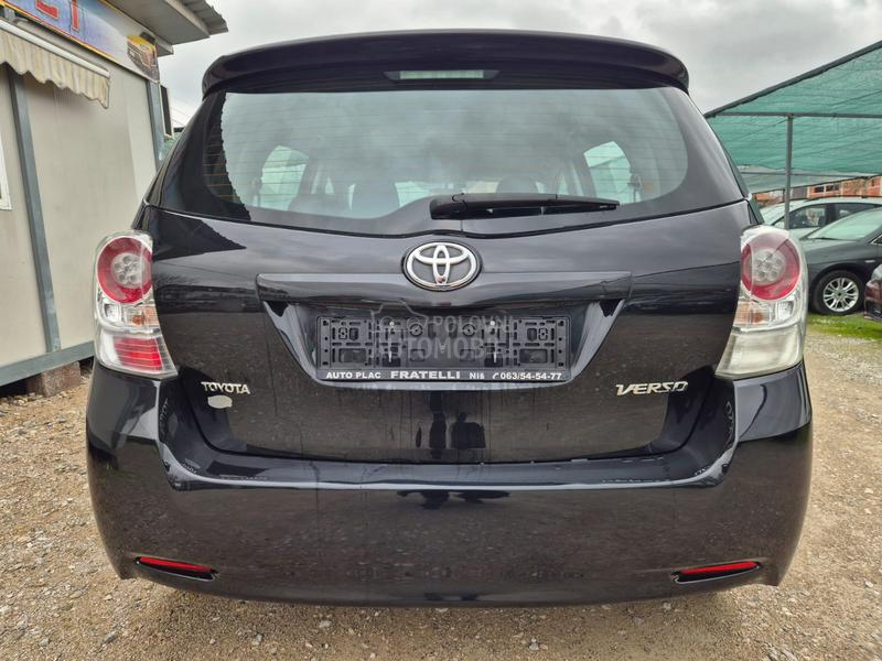 Toyota Verso 2.0d4d/NOVA/