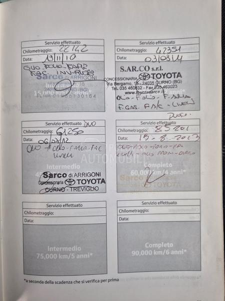 Toyota Verso 2.0d4d/NOVA/