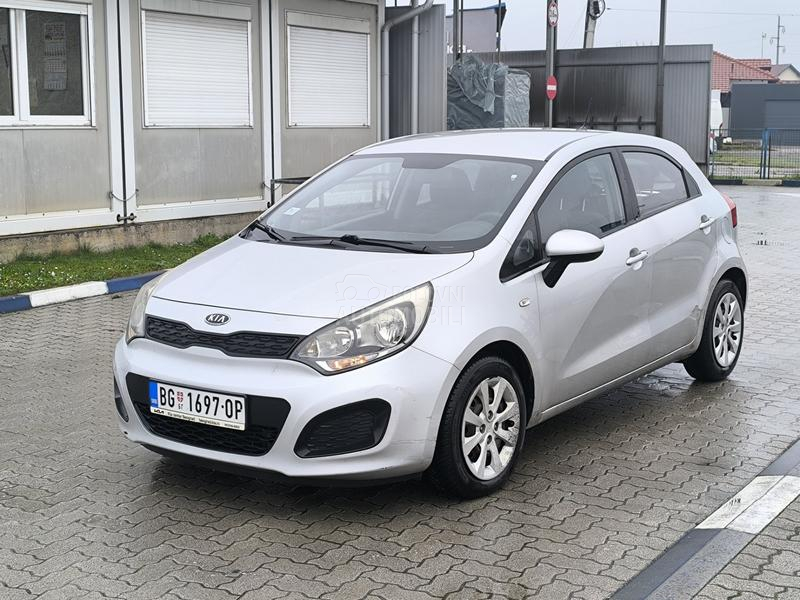 Kia Rio 1,2crd