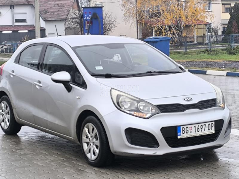 Kia Rio 1,2crd