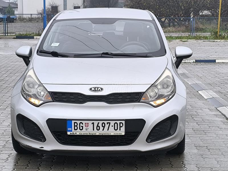 Kia Rio 1,2crd