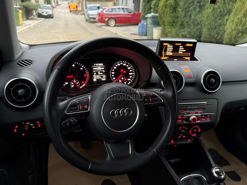 Audi A1 Matrix