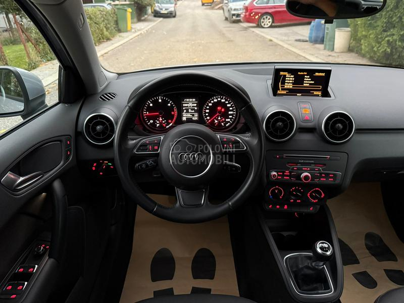 Audi A1 Matrix