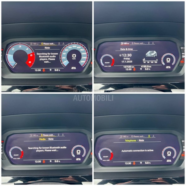 Audi A3 30 TDI/VIRTUAL/LED