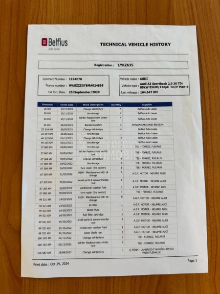 Audi A3 30 TDI/VIRTUAL/LED